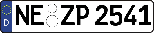 NE-ZP2541