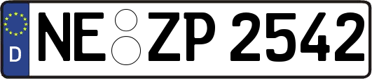 NE-ZP2542