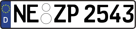 NE-ZP2543
