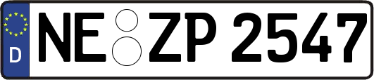 NE-ZP2547