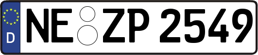 NE-ZP2549