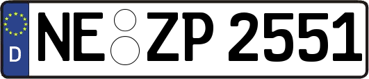 NE-ZP2551