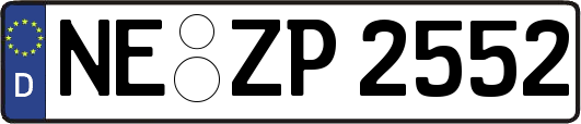 NE-ZP2552