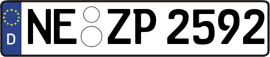 NE-ZP2592
