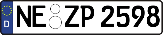 NE-ZP2598