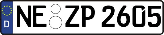 NE-ZP2605