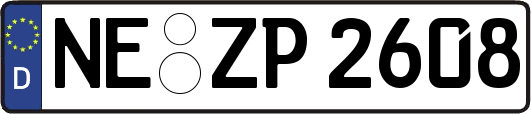 NE-ZP2608
