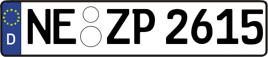 NE-ZP2615