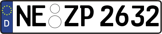 NE-ZP2632