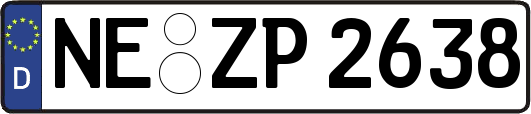 NE-ZP2638