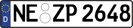 NE-ZP2648