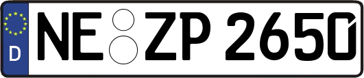 NE-ZP2650
