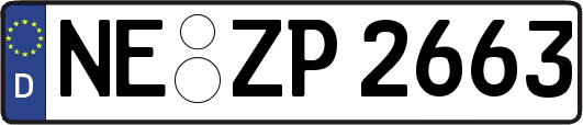 NE-ZP2663