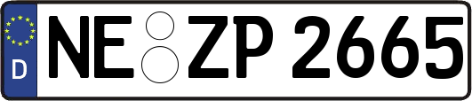 NE-ZP2665