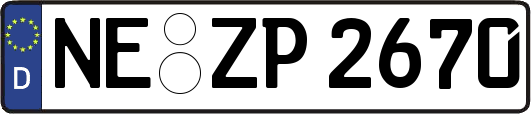 NE-ZP2670