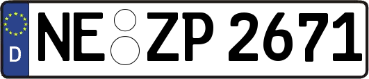 NE-ZP2671
