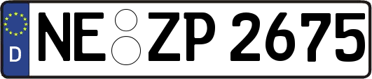NE-ZP2675