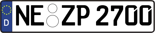 NE-ZP2700