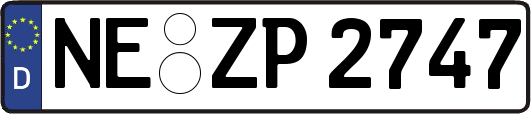 NE-ZP2747