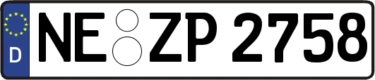 NE-ZP2758