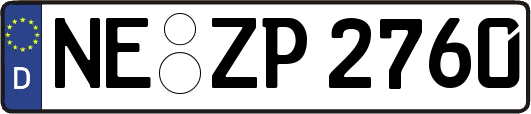 NE-ZP2760