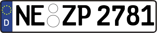 NE-ZP2781