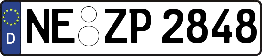 NE-ZP2848