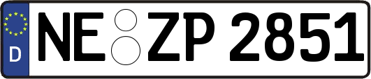 NE-ZP2851