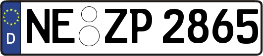 NE-ZP2865