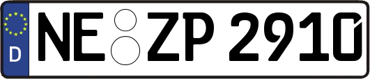 NE-ZP2910
