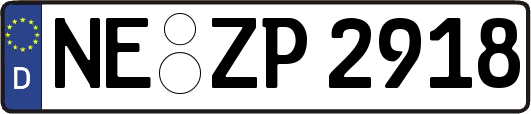 NE-ZP2918