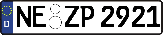 NE-ZP2921
