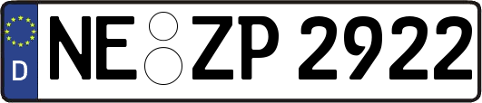 NE-ZP2922