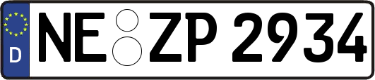 NE-ZP2934