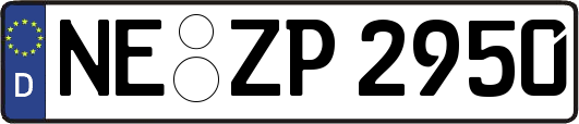 NE-ZP2950