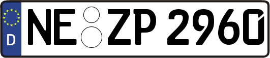 NE-ZP2960