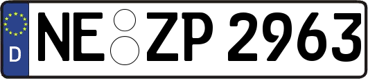 NE-ZP2963