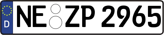 NE-ZP2965