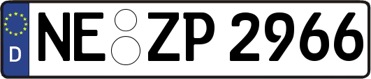 NE-ZP2966