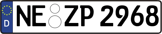 NE-ZP2968