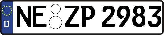 NE-ZP2983