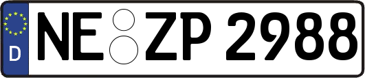 NE-ZP2988