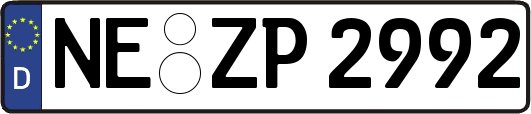 NE-ZP2992