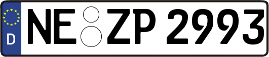 NE-ZP2993