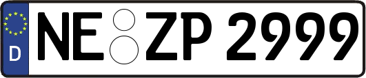NE-ZP2999