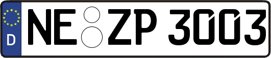NE-ZP3003