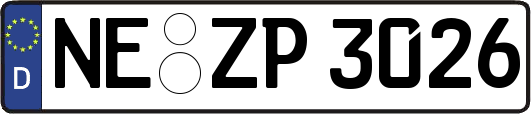 NE-ZP3026