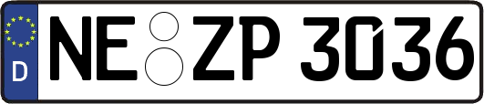 NE-ZP3036