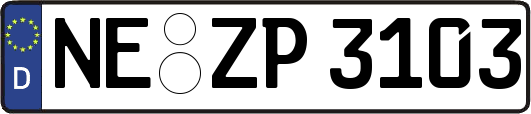NE-ZP3103