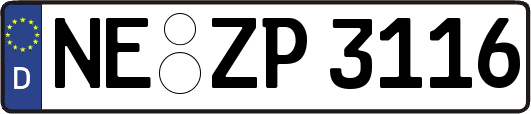 NE-ZP3116